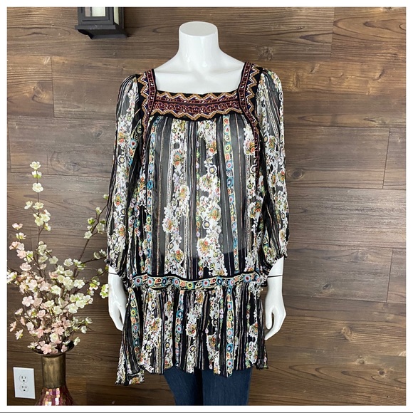 NWT Free People Dance Magic Tunic - Picture 4 of 8